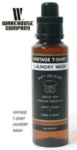 EFAnEX(WAREHOUSE) VINTAGE T-SHIRT LAUNDRY WASH TVcpre[WVRA