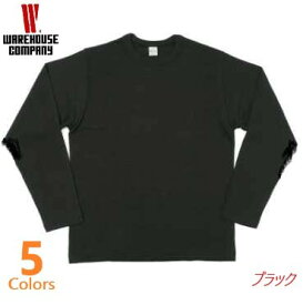 WAREHOUSE(ウェアハウス)Lot 5906 長袖クルーネックTEE