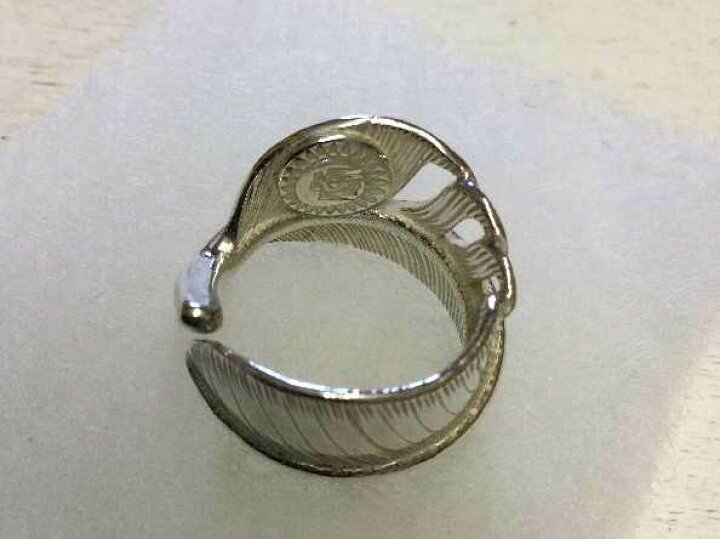 楽天市場】PEACE（ピース）PR-FR フェザーリング 指輪 インディアン  