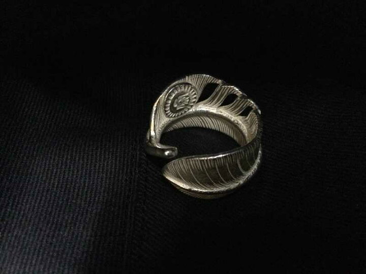 楽天市場】PEACE（ピース）PR-FR フェザーリング 指輪 インディアン  