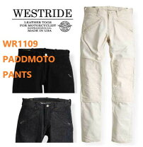 楽天市場】ウエストライド wr1109 padd moto pantsの通販