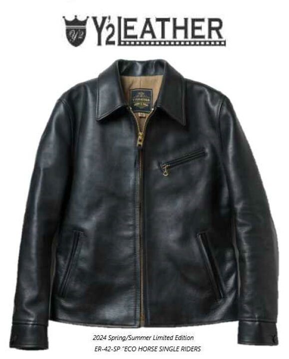 楽天市場】Y2 LEATHER(ワイツーレザー）2024 Spring/Summer Limited 