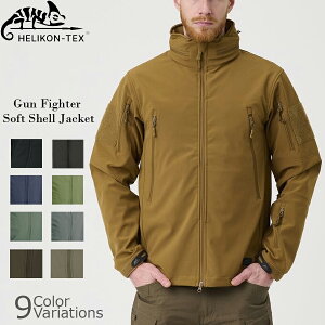 HELIKON-TEX Gun Fighter Soft Shell �K���t�@�C�^�[ �\�t�g�V�F���W���P�b�g KU-GUN-FM