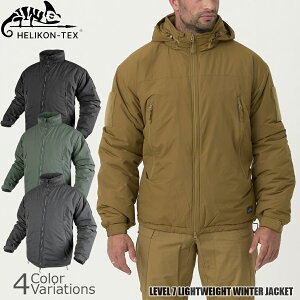 HELIKON-TEX(wRebNX) LEVEL 7 LIGHTWEIGHT WINTER JACKET CLIMASHIELD x7 NC}V[h WPbg KU-L70-NL