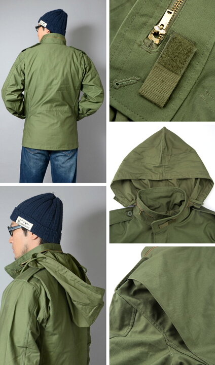 楽天市場】HELIKON-TEX M-65 FIELD JACKET フィールド ジャケット HT 