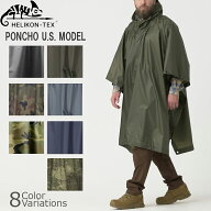 【全品P5倍】HELIKON-TEX Poncho U.S.Model 米軍タイプ ポンチョ HT-34【全品P5倍！10月4日20:00〜9日1:5…