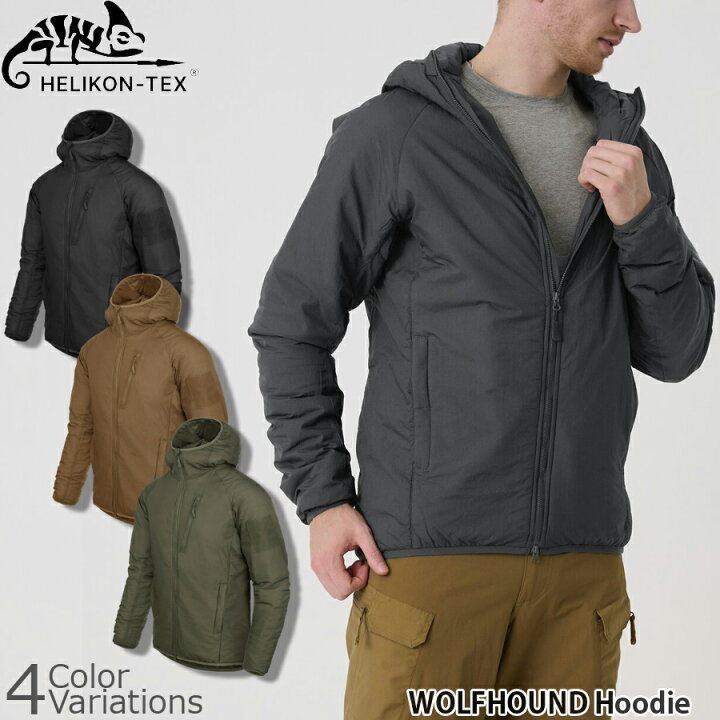 楽天市場】HELIKON-TEX(ヘリコンテックス) WOLFHOUND HOODIE JACKET 