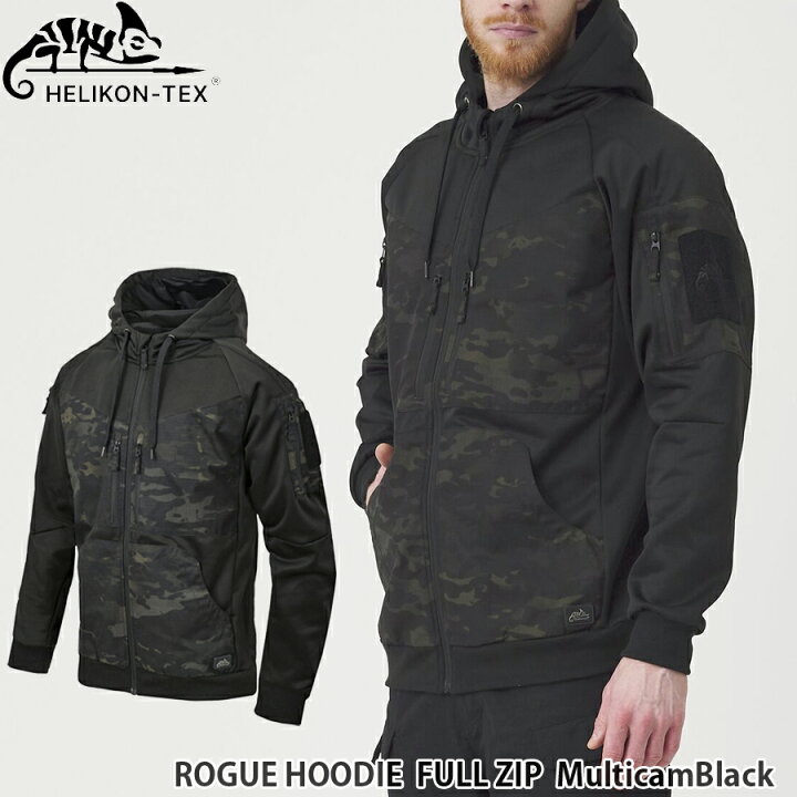 楽天市場】HELIKON-TEX(ヘリコンテックス) ROGUE HOODIE ローグ 