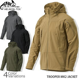 【全品P5倍★1月9日20：00〜1月16日1：59まで！】HELIKON-TEX TROOPER MK2 JACKET