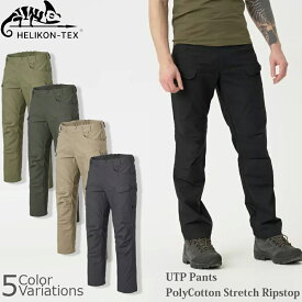 【全品P10倍】HELIKON-TEX UTP Pants PolyCotton Stretch Ripstop ストレッチ パンツ SP-UTL-SP【全品P10倍★3月4日20：00〜11日1：59まで！】