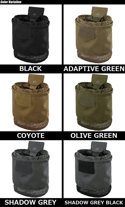 Helikon-Tex Competition Dump Pouch Adaptive Green - Airsoft Legends | The Airsoft Shop for Tactical Gear & Upgrade Parts