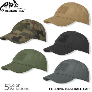 HELIKON-TEX(wRebNX) FOLDING BASEBALL CAP tH[fBO x[X{[ Lbv y[ցz HT-19