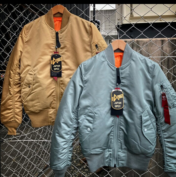 XS 良品 アルファ MA-1 タイト フライトジャケット JAPAN SPEC（楽天 