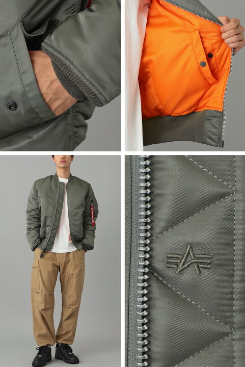 楽天市場】ALPHA INDUSTRIES INC.（アルファインダストリーズ） MA-1 