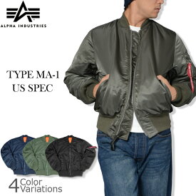 ALPHA INDUSTRIES INC.（アルファインダストリーズ） MA-1 US SPEC 2000