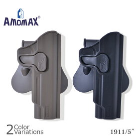 AMOMAX（アーモマックス） Tactical Holster 【Colt1911シリーズ】 タクティカル ホルスター AM-1911G2