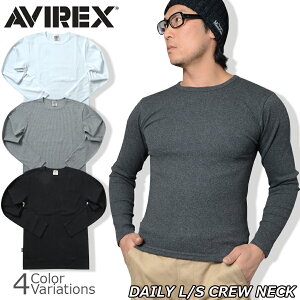 �y�S�iP5�{�zAVIREX(�A�r���b�N�X) TRECO CREW NECK L/S TEE �f�C���[ �N���[�l�b�N �����O�X���[�u �e�B�[�V���c 6153481�y�S�iP5�{�I10��4��20:00�`9��1:59�z