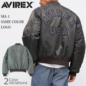 ySiP5{ubNtCf[I112020F00`271F59܂ŁzAVIREX(ArbNX) MA-1 SAME COLOR LOGO