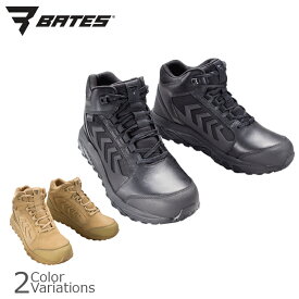 BATES（ベイツ） RUSH SHIELD MID DRY GUARD 通気性防水 【中田商店】 BA-1044/1045