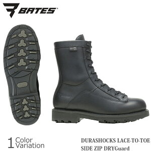 ySiP5{101420F00`179F59܂ŁIzBATESixCcj DURASHOCKS 8inch LACE-TO-TOE SIDE ZIP "DRYGuard" BA-3136