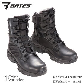 BATES（ベイツ） GX X2 TALL SIDE ZIP 8inch "DRYGuard+" BA-3882