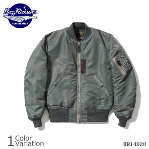 Buzz Rickson's�i�o�Y���N�\���Y�j TYPE MA-1 SLENDER ORIGINAL SPEC. �X�����_�[ �I���W�i���X�y�b�N �t���C�g�W���P�b�g BR14920