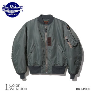 Buzz Rickson's�i�o�Y���N�\���Y�j Type MA-1 �gALBERT TURNER & CO., INC.�h BR14900