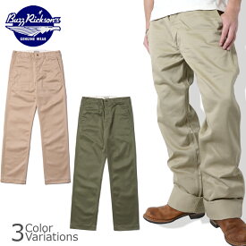 【ポイント全品5倍★17日1：59まで！】Buzz Rickson's（バズリクソンズ） ORIGINAL SPEC. CHINOS チノパン BR40025A