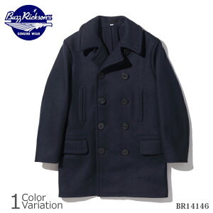 ySiP10{X[p[ZԌI12420F00`111F59܂ŁzBuzz Rickson'sioYN\Yj PEA-COAT gLONG MODEL WOOL LINING NAVAL CLOTHING FACTORYh BR14146