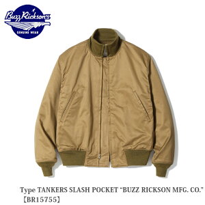 Buzz Rickson's Type TANKERS SLASH POCKET �gBUZZ RICKSON MFG. CO.�h BR15755