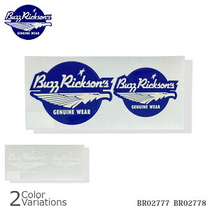 Buzz Rickson'sioYN\Yj Sticker XebJ[ BR02777y[ցz