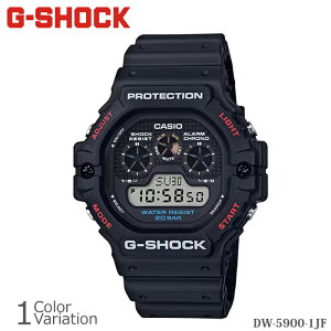 CASIO�i�J�V�I�j G-SHOCK DW-5900-1JF �����o���h �y���K1�N�ۏ؁z