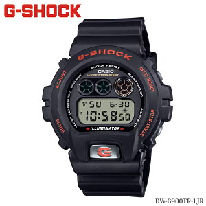 CASIOiJVIj G-SHOCK DW-6900TR-1JR yK1Nۏ؁z