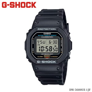 CASIOiJVIj G-SHOCK DW-5600UE-1JF yK1Nۏ؁z
