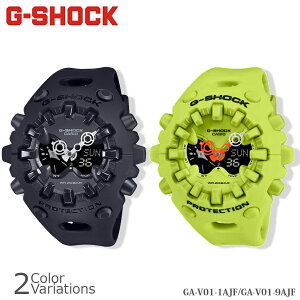 【全品P5倍★10月24日〜10月27日まで!】CASIO(カシオ) G-SHOCK GA-V01-1AJF/9AJF 【正規1年保証】