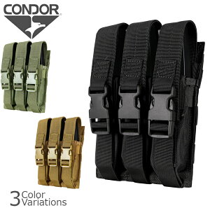 ySiP5{ubNtCf[I112020F00`271F59܂ŁzCONDORiRh j Triple MP5 Mag Pouch gv Gs[t@Cu }O|[` MA37