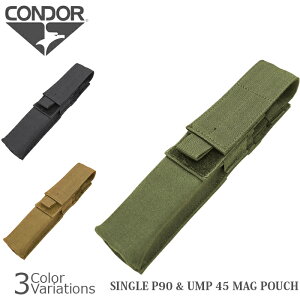 CONDORiRh j SINGLE P90 & UMP 45 MAG POUCH y[ցz MA31