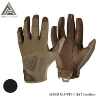 DIRECT ACTION（ダイレクトアクション） HARD GLOVES Leather ゴートレザー タクティカルグローブ 【メー…