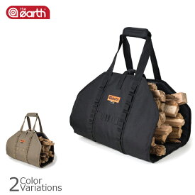 THE EARTH（ジアース） CODURA FIREWOOD BAG （薪キャリーバッグ）