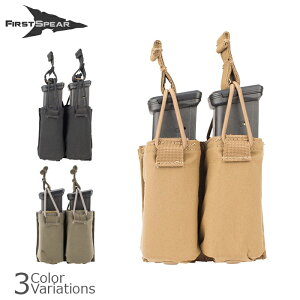 �ySALE 10��OFF�z FirstSpear Pistol Magazine Pocket, Speed Reload, Double �s�X�g�� �}�K�W�� �|�P�b�g �X�s�[�h �����[�h �_�u�� 500-10-00442