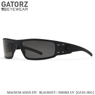 GATORZ（ゲイターズ） MAGNUM / Asian Fit Blackout Smoke UV GZ-01-001