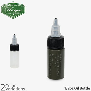 Hayes Tooling & Plastic Inc. 1/2oz Oil Bottle y[ցz