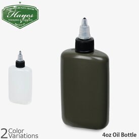 【全品ポイント10倍★6月4日20：00～6月11日1：59まで！】Hayes Tooling & Plastic Inc. 4oz Oil Bottle