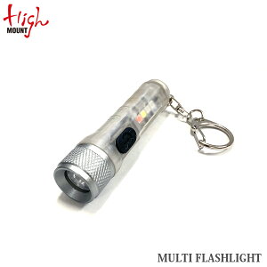 HighMOUNTinC}Egj MULTI FLASHLIGHT }` tbVCg USB[d y[ցz