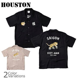 【全品ポイント5倍★4月24日20：00～4月27日09：59まで！】HOUSTON（ヒューストン） SOUVENIR SHIRT (VIETNAM) 41001