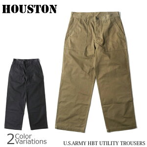 �y�S�iP5�{�zHOUSTON U.S.ARMY HBT UTILITY TROUSERS 10157�y�S�iP5�{��4��4��20�F00�`10��1�F59�܂ŁI�z