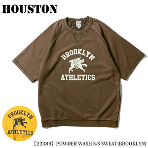 �y�S�iP5�{�zHOUSTON POWDER WASH S/S SWEAT(BROOKLYN) �p�E�_�[�E�H�b�V�� �����X�E�F�b�g 22389�y�S�iP5�{��4��4��20�F00�`10��1�F59�܂ŁI�z