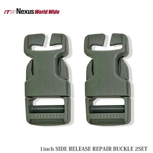 �y�S�iP5�{�zITW NEXUS 1inch SIDE RELEASE REPAIR BUCKLE 2SET �y���[���ցz�y�S�iP5�{�I10��14��20:00�`17��9:59�z