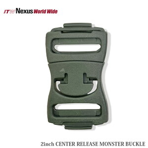 �y�S�iP5�{�zITW NEXUS 2inch CENTER RELEASE MONSTER BUCKLE �y���[���ցz�y�S�iP5�{�I10��4��20:00�`9��1:59�z
