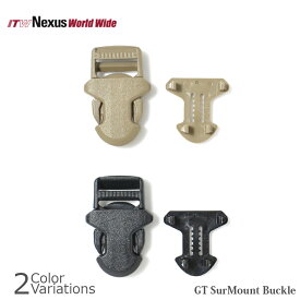 ITW NEXUS（ITWネクサス） GT SurMount 1インチ サーマウント バックル 【メール便】